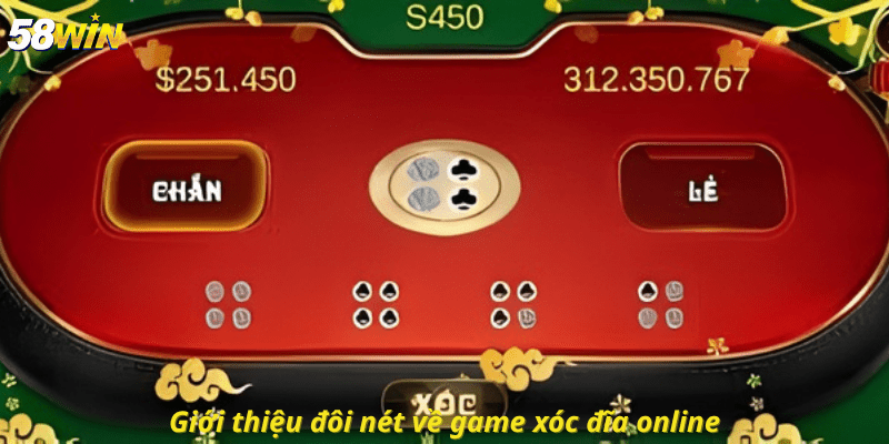 Giới thiệu đôi nét về game xóc đĩa online